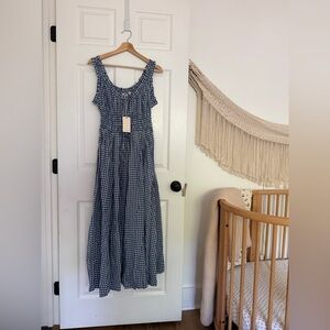 DÔEN Emmaretta Gingham Print